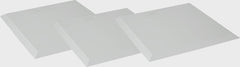 Throw Down Waffle Base, Set Of 3