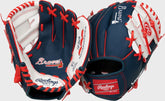 Atlanta Braves 10-Inch Team Logo Glove