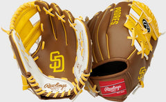 San Diego Padres 10-Inch Team Logo Glove