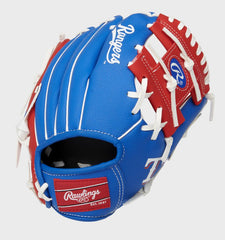 Texas Rangers 10-Inch Team Logo Glove