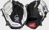 Colorado Rockies 10-Inch Team Logo Glove