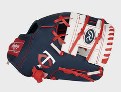 Minnesota Twins 10-Inch Team Logo Glove