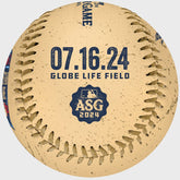 2024 MLB All-Star Game Gold Replica Baseball, 1 Ball