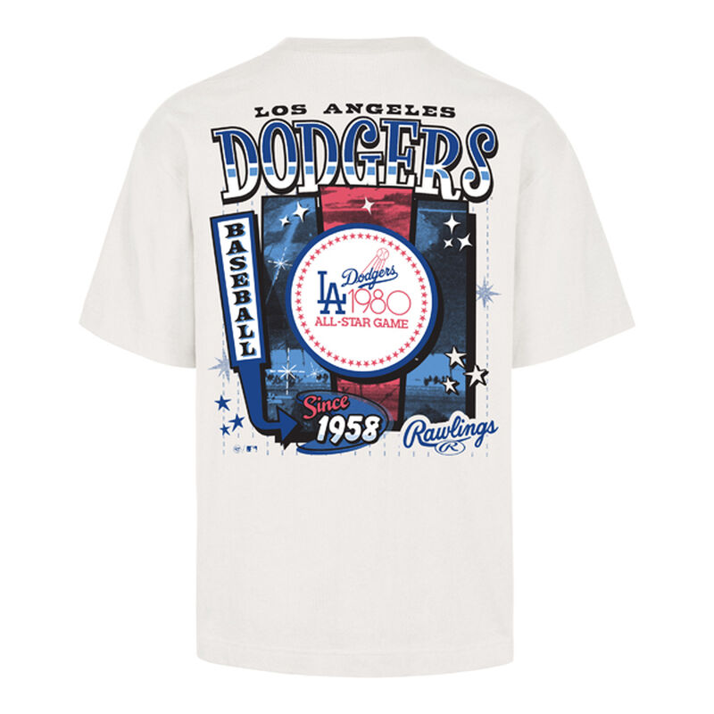 Los Angeles Dodgers Rawlings x '47 Brand Foundation Tee