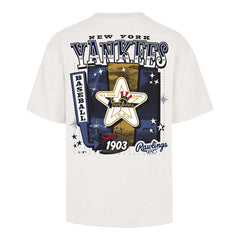 New York Yankees Rawlings x '47 Brand Foundation Tee