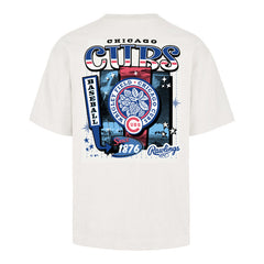 Chicago Cubs Rawlings x '47 Brand Foundation Tee