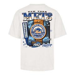 New York Mets Rawlings x '47 Brand Foundation Tee