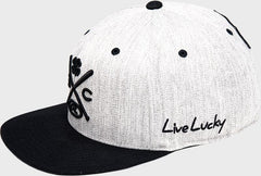 Rawlings Black Clover "Baseball is Life" Snapback Hat | Adult & Youth