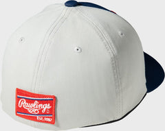 Rawlings Black Clover RBC Clover Nation Fitted Hat