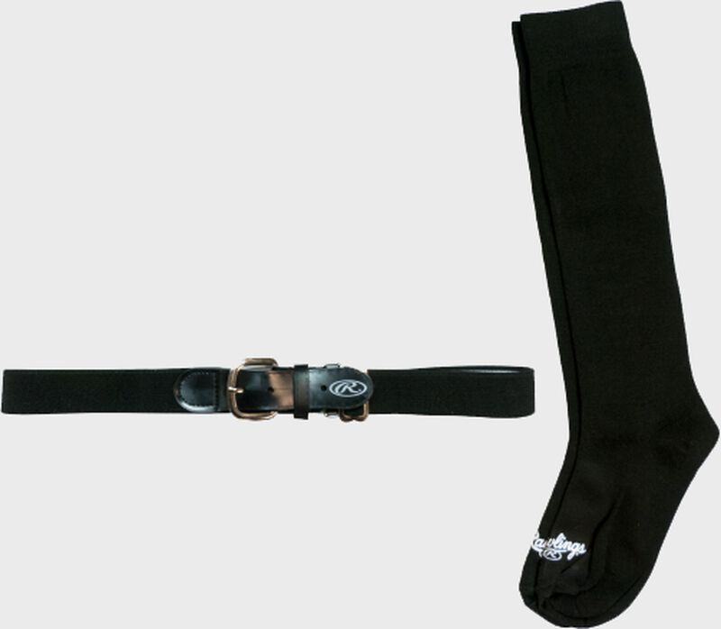 Rawlings Elastic Belt & Sock Combo