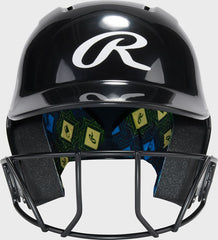 Rawlings CoolFlo Max Batting Helmet With Face Guard