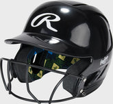 Rawlings CoolFlo Max Batting Helmet With Face Guard