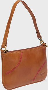 Rawlings Double Play Wristlet, Tan