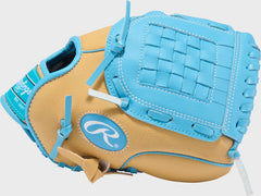 Rawlings Flex Palm Series 10-Inch Youth Baseball Glove, Right Hand Throw