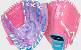 Rawlings Flex Palm Series 10-inch Youth Softball Glove, Right Hand Throw