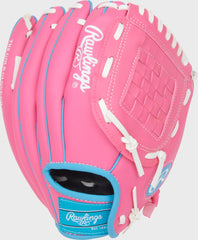 Rawlings Flex Palm Series 10-inch Youth Softball Glove, Right Hand Throw