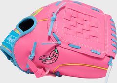 Rawlings Flex Palm Cosmic Chili Peppers 11-Inch Infield Glove