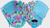 Rawlings Flex Palm Series Glow Mojis 11-Inch Youth Glove, Right Hand Throw