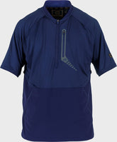 Rawlings Gold Collection Quarter-Zip Short Sleeve Jacket