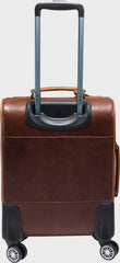 Rawlings Heritage Spinner Trolley Bag, Brown