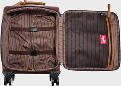 Rawlings Heritage Spinner Trolley Bag, Brown