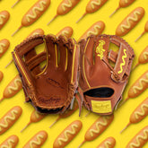 Rawlings Corn Dog Heart of the Hide 11.75 in Infield Glove, Right Hand Throw