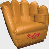 Heart of the Hide Chair and Ottoman