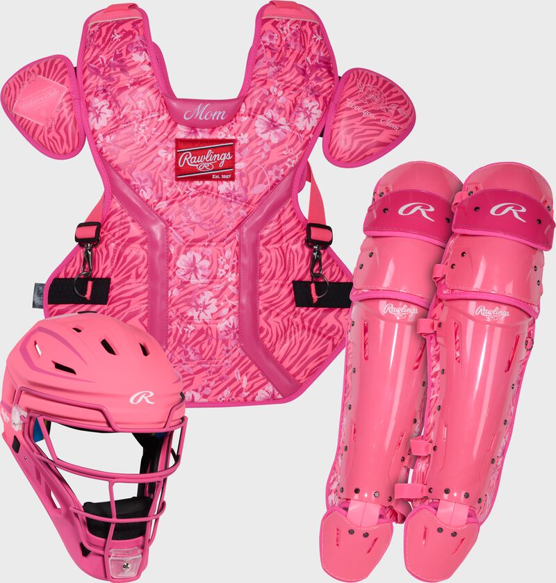 Rawlings Mach Pro Mother's Day Catcher's Set