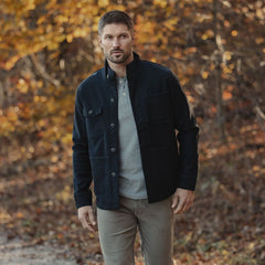 Rawlings x The Normal Brand Comfort Terry Chore Coat