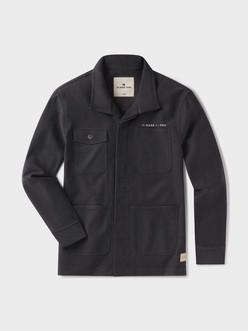 Rawlings x The Normal Brand Comfort Terry Chore Coat