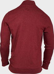 Rawlings x The Normal Brand Puremeso Weekend Quarter Zip, Maroon