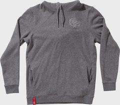 Rawlings x The Normal Brand Puremeso Fleece Hoodie, Athletic Grey