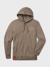 Rawlings x The Normal Brand Puremeso Fleece Hoodie, Dark Tan