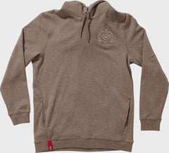 Rawlings x The Normal Brand Puremeso Fleece Hoodie, Dark Tan