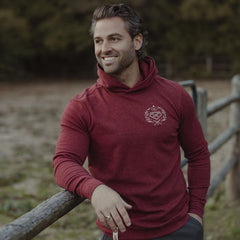 Rawlings x The Normal Brand Puremeso Fleece Hoodie, Maroon