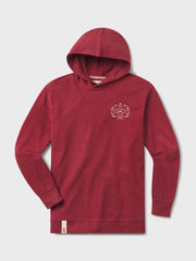 Rawlings x The Normal Brand Puremeso Fleece Hoodie, Maroon