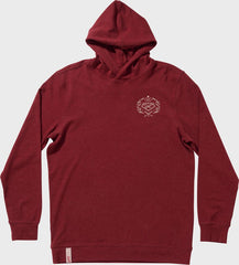 Rawlings x The Normal Brand Puremeso Fleece Hoodie, Maroon