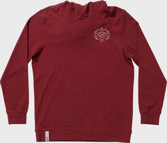 Rawlings x The Normal Brand Puremeso Fleece Hoodie, Maroon