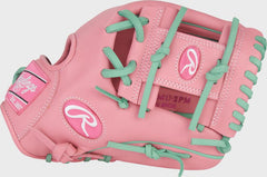 Rawlings NXT Series 11.5-Inch Pink Infield Glove, Right Hand Throw