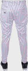 Rawlings 150 Jogger Fit Pinstripe Baseball Pants, Adult & Youth