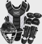 Rawlings Players 3 Series Catcher's Set, Youth, Junior, & T-Ball Sizes