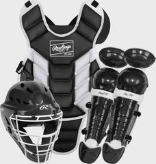 Rawlings Players 3 Series Catcher's Set, Youth, Junior, & T-Ball Sizes