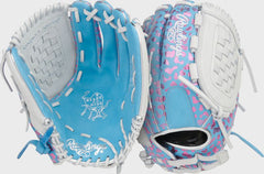 Heart of the Hide 12.5-inch Foil Print Fastpitch Softball Glove, Right Hand Throw