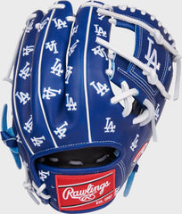 Los Angeles Dodgers Heart of the Hide 11.75-Inch Infield Glove