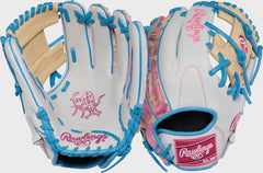 Rawlings Heart of the Hide 11.75-inch Fastpitch Softball Glove, Right Hand Throw