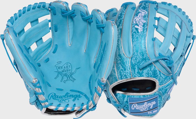 Rawlings Heart of the Hide 11.75-inch Fastpitch Softball Glove, Right Hand Throw