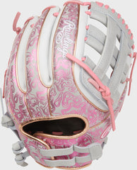 Heart of the Hide 11.75-inch Foil Print Fastpitch Softball Glove, Right Hand Throw