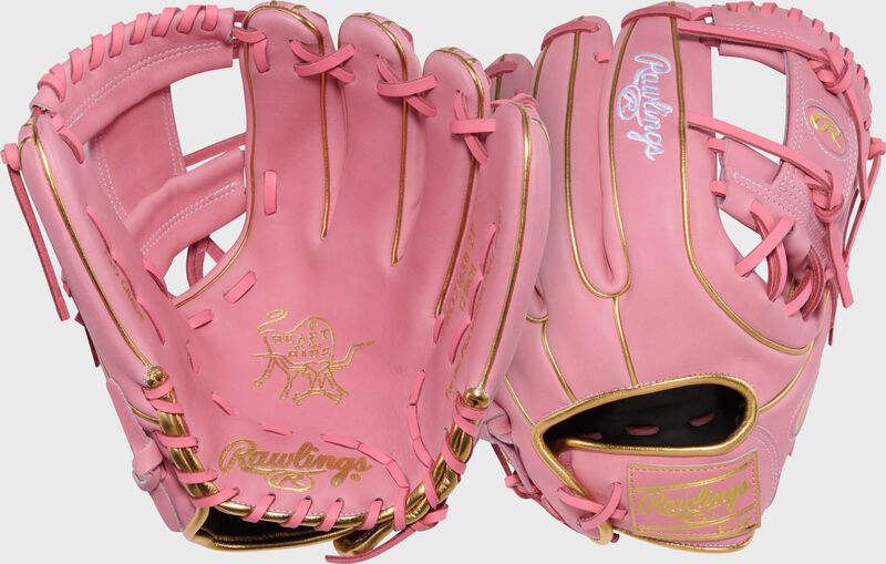 Rawlings Heart of the Hide 12-inch Fastpitch Softball Glove, Right Hand Throw