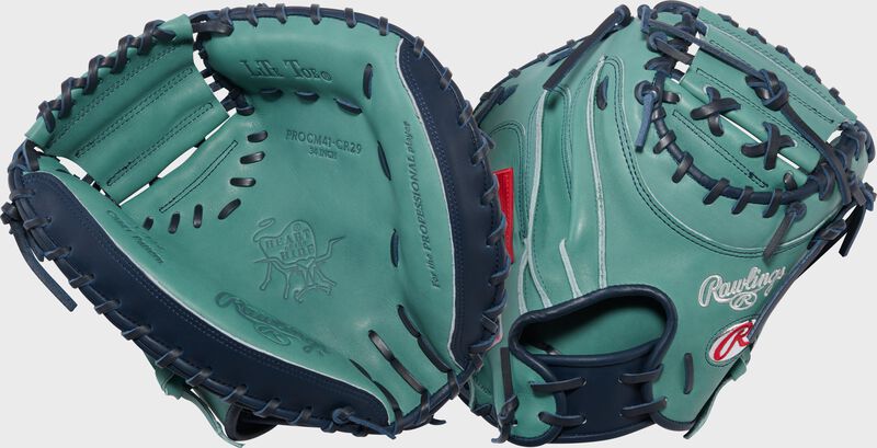 Gameday 57 Series Cal Raleigh Heart of the Hide Catcher's Mitt, Right Hand Throw