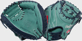 Gameday 57 Series Cal Raleigh Heart of the Hide Catcher's Mitt, Right Hand Throw